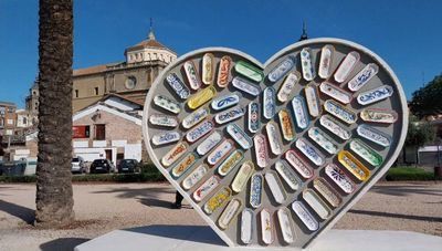 ¡Así es el gran corazón de Talavera! Descubre su nuevo atractivo turístico