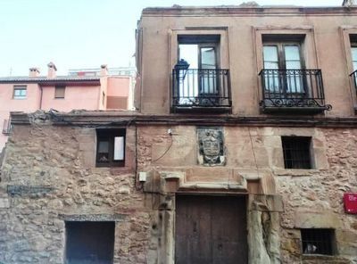 Lamentan la "pérdida irreparable" de un palacio del S.XVII en un pueblo de CLM