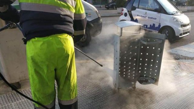 Limpieza viaria en Talavera de la Reina / Imagen de recurso