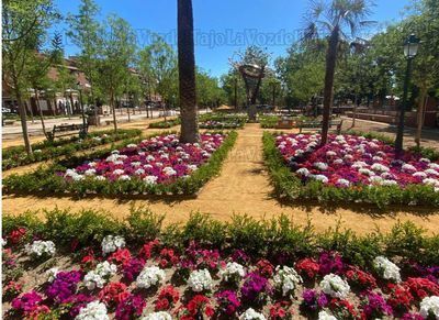 Increíble transformación: los Jardines del Prado de Talavera están recuperando su esplendor histórico