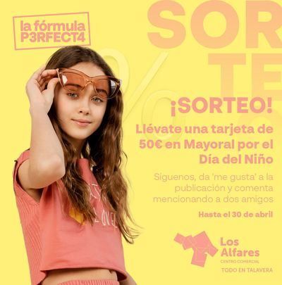 ¿Quieres ganar una tarjeta regalo de 50 euros? Participa en el sorteo de Los Alfares