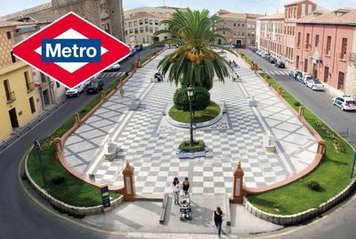 ¡Talavera tiene METRO!, según VOX y su campaña de 'corta y pega'