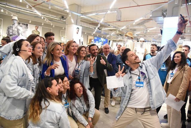 La inauguración de Primark desata la locura en Toledo