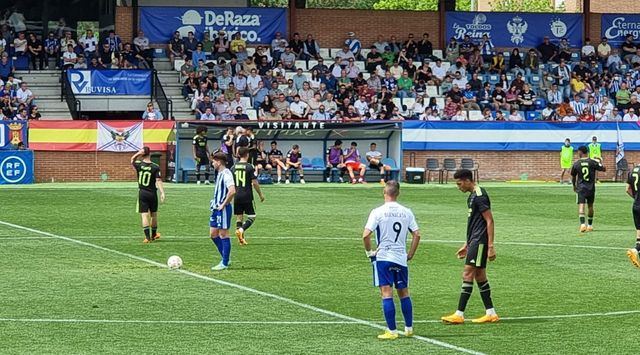 El Real Madrid Castilla no tiene piedad con el CF Talavera