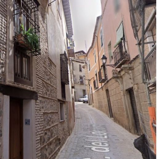 Calle Locum - Toledo - Foto Google Maps