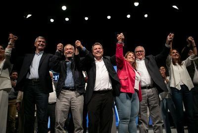 Las mejores fotos de la presentación de la candidatura de la alcaldesa de Talavera