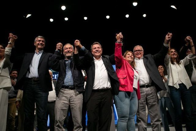 Presentación de la candidatura de la alcaldesa de Talavera