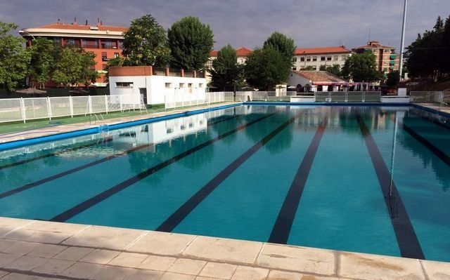 Piscina de la Escuela de Gimnasia