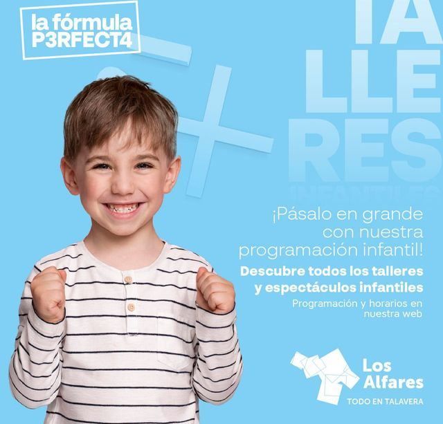 Títeres y diversión: descubre la programación infantil de Los Alfares