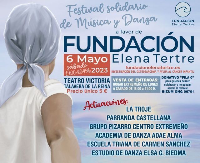 No te pierdas el 'I Festival Solidario de Música y Danza'