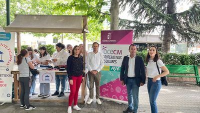 Seis colegios de Talavera participan en el Mercado de Cooperativas Escolares