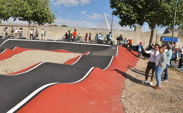 ¿Cuál será el horario del nuevo pump track de Talavera?