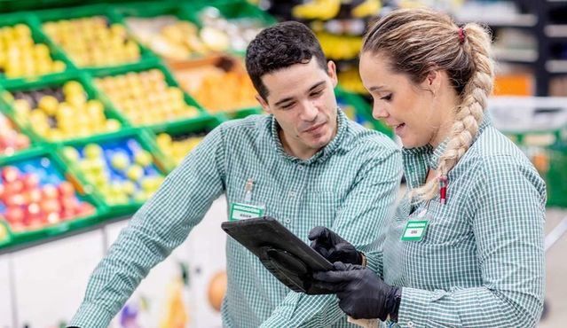 Trabajadores de Mercadona