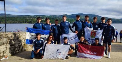 El palista Arturo Aguilar consigue una medalla de plata en el Campeonato de España