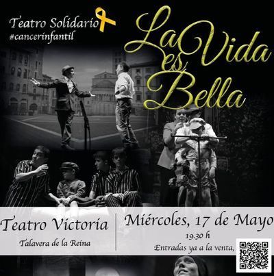 Vive el estreno de "La vida es bella" en el Teatro Victoria