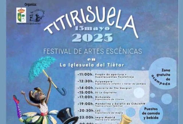 Disfrutar de un día lleno de magia, títeres y teatro en 'Titirisuela'