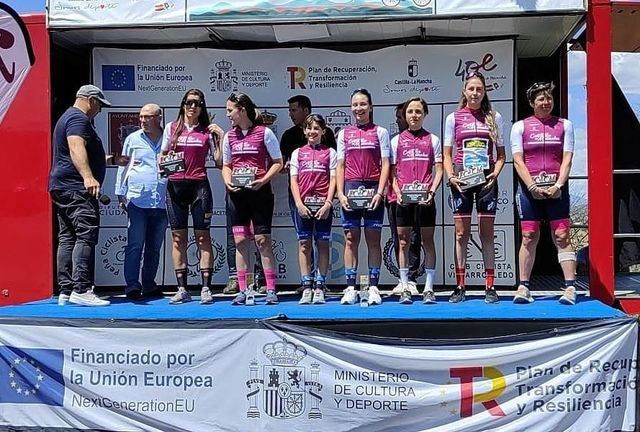 Talavera cierra una exitosa I Copa Castilla-La Mancha de Ciclismo Femenino en Ruta