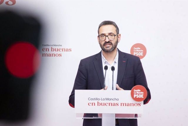 El secretario de Organización del PSOE de Castilla-La Mancha, Sergio Gutiérrez - PSOE