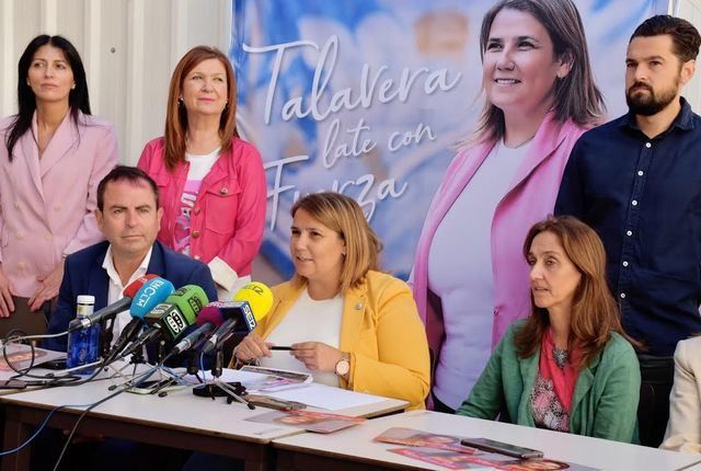 Presentación programa PSOE Talavera