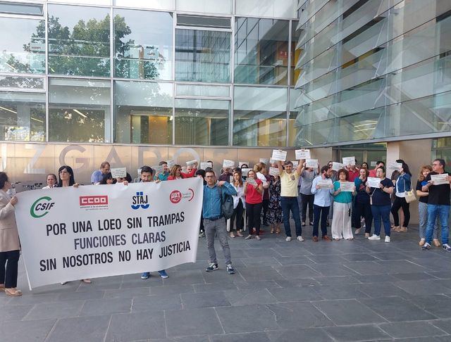 Jueces y fiscales harán huelga indefinida a partir del 22 de mayo