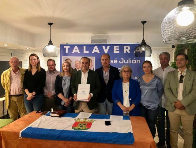 Gregorio presenta un programa para Talavera con 340 medidas