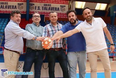 El Fútbol Sala Talavera presenta a su nueva Junta Directiva y estrena una nueva era