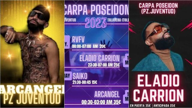 ¡Es una estafa! No actúan Arcangel, Saiko y Eladio Carrión en Talavera 