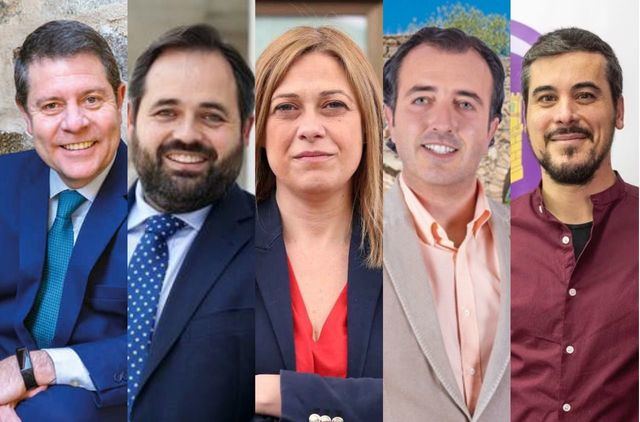 Candidatos a la Presidencia de CLM