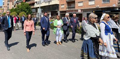 Tita García manifiesta su compromiso con las tradiciones de Talavera