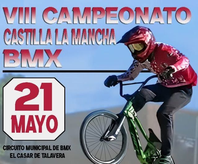 El Campeonato de CLM BMX vuelve al circuito de El Casar de Talavera