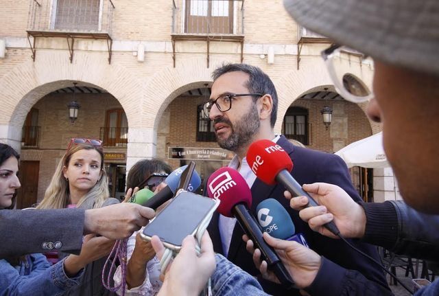 El secretario de Organización del PSOE de Castilla-La Mancha, Sergio Gutiérrez