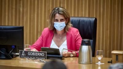 Ribera, tajante: "El Mar Menor no admite más desarrollo urbanístico ni agrícola"