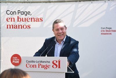 Page pide "todos los votos posibles" incluso de quienes votan al PP "y sienten vergüenza"