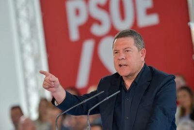 Garc&#237;a-Page, al PP: &#34;Si quieren ofenderme bien, que digan que soy lo mismo que Cospedal&#34;