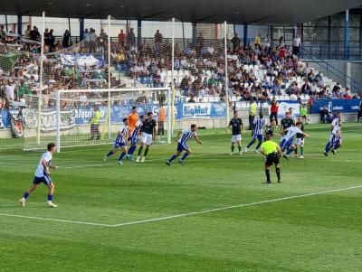 El CF Talavera se despide en casa de Primera Federación con derrota