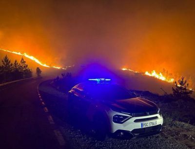 Los evacuados de Cadalso, Descargamaría y Robledillo regresan a sus casas