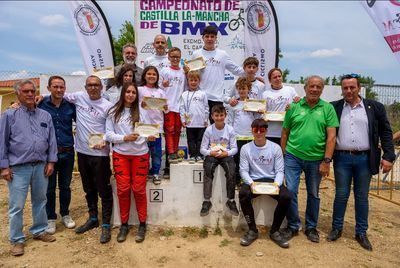 Talavera arrasa en el Campeonato de Castilla-La Mancha BMX