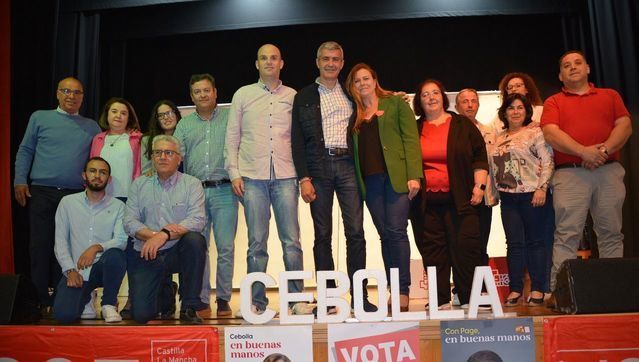 El PSOE garantiza el progreso de Cebolla y Castilla-La Mancha