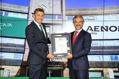 Eurocaja Rural, primera caja rural que recibe la certificación de Buen Gobierno Corporativo