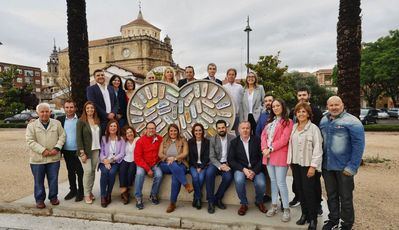 Tita García pide a la ciudadanía que voten "con cabeza y con corazón"