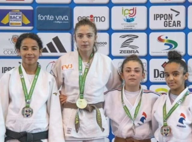 La talaverana Aiora Martín, campeona de la Copa de Europa de Coimbra