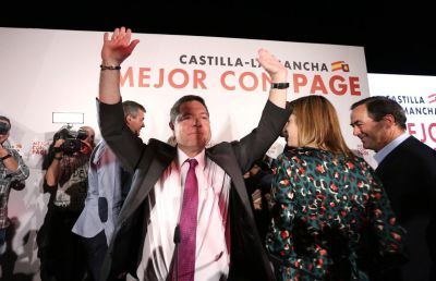 Heroica victoria de García-Page que revalida la mayoría en Castilla-La Mancha