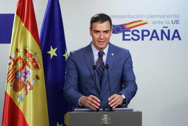 Pedro Sánchez - Imagen de archivo