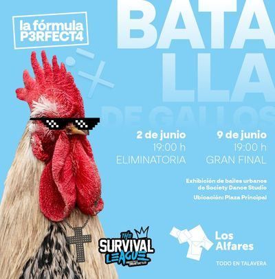 Los Alfares acoge un nuevo show de &#39;Batallas de Gallos&#39;