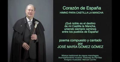 El himno que emociona a Castilla-La Mancha: 'Corazón de España'