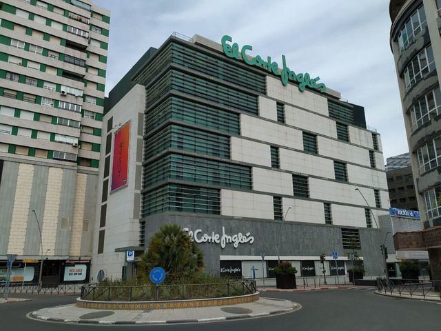 El Corte Inglés de Talavera (Foto: D.M.M. / La Voz del Tajo)