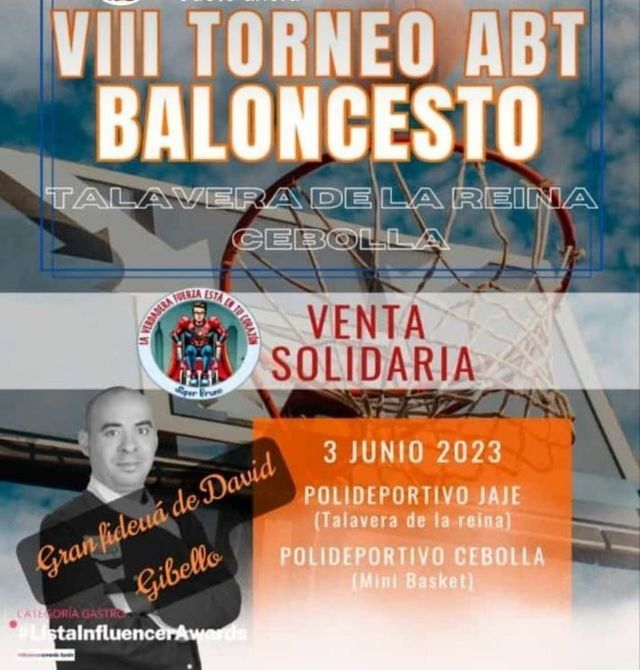 No te pierdas el VIII Torneo de Baloncesto en Talavera de la Reina