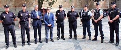 La Policía Nacional francesa patrullará el casco histórico de Toledo durante 15 días