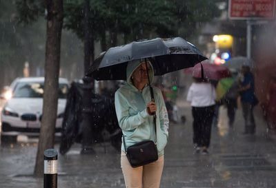 Aviso amarillo por lluvias y tormentas en Castilla-La Mancha