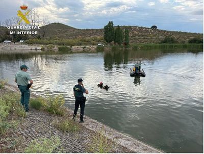 Tragedia: Un joven atracador muere ahogado en un embalse tras huir de la Guardia Civil